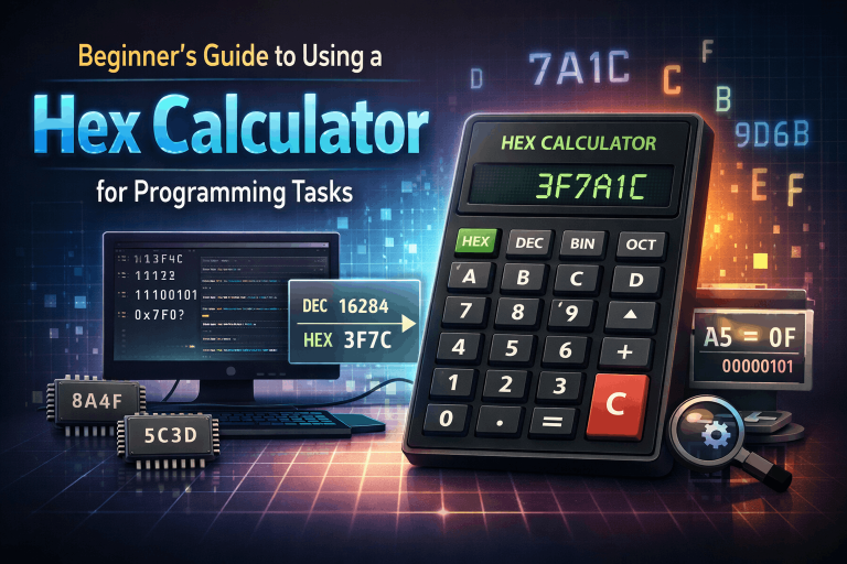 Beginner’s Guide to Using a Hex Calculator for Programming Tasks