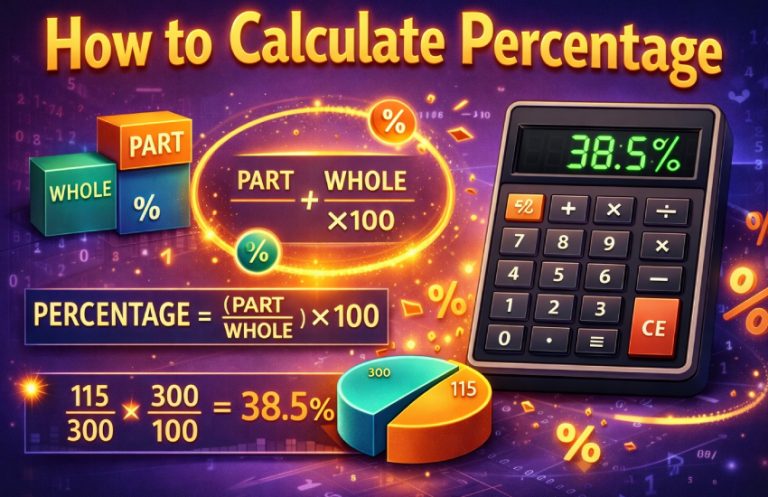 How to Calculate Percentage