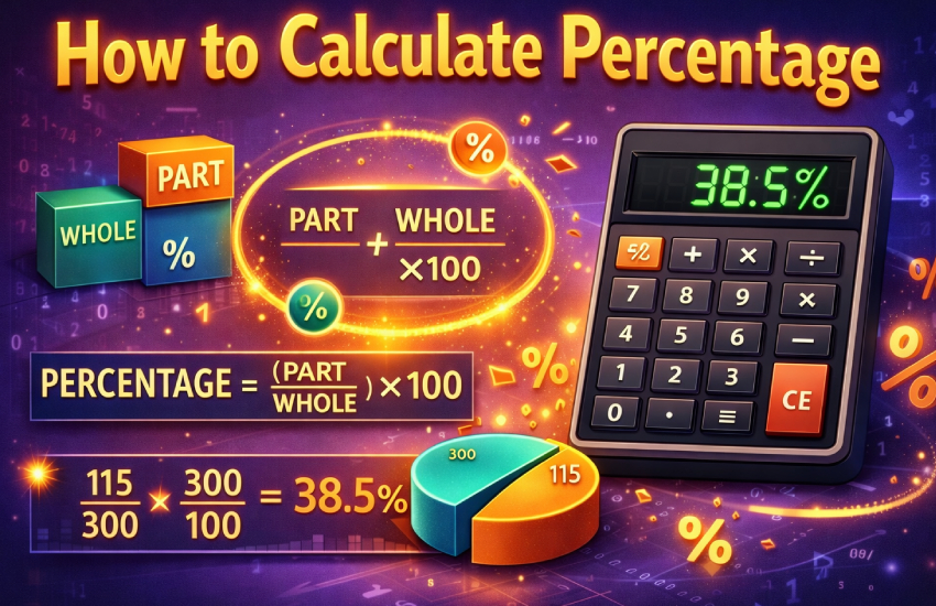 How to Calculate Percentage