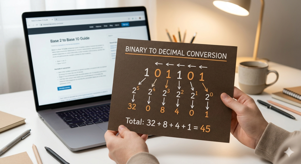 Binary to Decimal Conversion